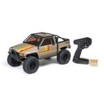 AXI-2062T1 - SCX10 III 1987 Toyota SR5 4X4 RTR Brd Rock Crawler. Tan 1:10