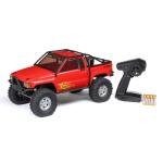 AXI-2062T2 - SCX10 III 1987 Toyota SR5 4X4 RTR Brd Rock Crawler. Red 1:10