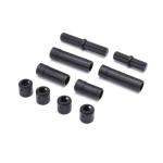 AXI-2063 - WB8-HD Driveshaft Set: SCX10 III Base Camp