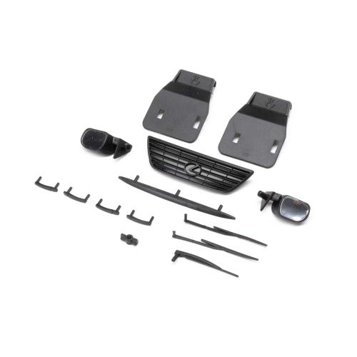 AXI-2123 - Parts. Body: SCX24 Lexus GX 470 Axial AXI-2123