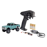 AXI-2260T1 - AXIAL SCX30 Chevrolet K10 4X4 RTR Brushed Rock Crawler. gruen 1:30