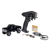 AXI-2260T2 - AXIAL SCX30 Chevrolet K10 4X4 RTR Brushed Rock Crawler. schwarz 1:30