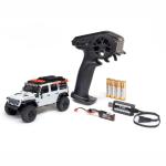 AXI-2261T2 - 1_30 SCX30 Jeep Wrangler JLU 4X4 RTR Brushed Rock Crawler. WeiSz
