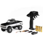 AXI-3408T1 - SCX24 1967-1972 Chevrolet C10 4WD Truck RTR. black 1:24
