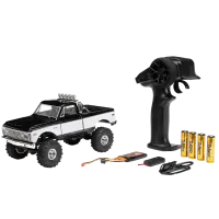 AXI-3408T1 - SCX24 1967&8211;1972 Chevrolet C10 4WD Truck RTR. schwarz 1:24