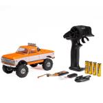 AXI-3408T2 - SCX24 1967-1972 Chevrolet C10 4WD Truck RTR. orange 1:24