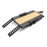 AXI-3409 - 1:10 SCX10 Flachbett-Fahrzeuganhaenger