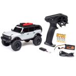 AXI00006V2T4 - 1_24 SCX24 Ford Bronco 4X4 RTR Brushed Rock Crawler. weiSz