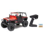 AXI03008V2T1 - SCX10 III Jeep CJ-7 4X4 RTR Brushed Rock Crawler. red 1:10