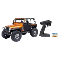 AXI03008V2T2 - SCX10 III Jeep CJ-7 4X4 RTR Rock Crawler mit Brushed. Kupfer 1:10