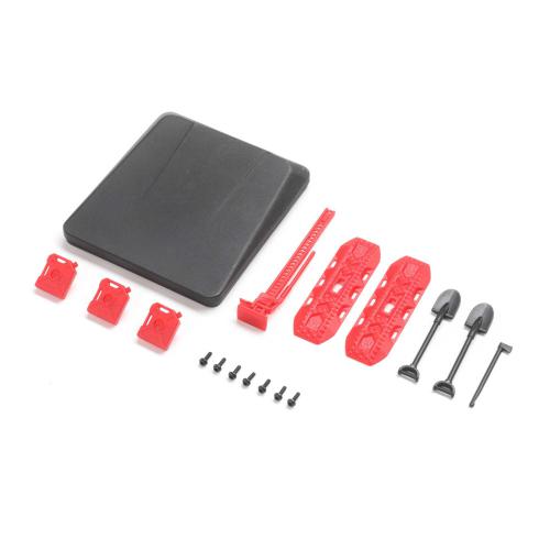AXI200008 - Overland Accessories Pack: SCX24 Jeep JT Gladiator Axial AXI200008