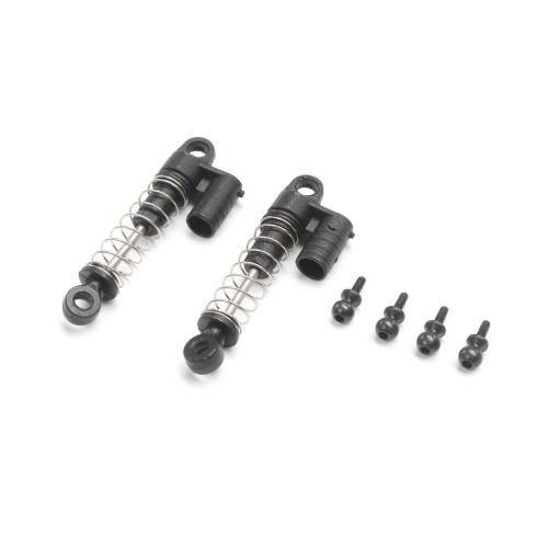 AXI204002 - Rear Shock Set. 0.4mm Spring: SCX24 Jeep JT Gladiator Axial AXI204002