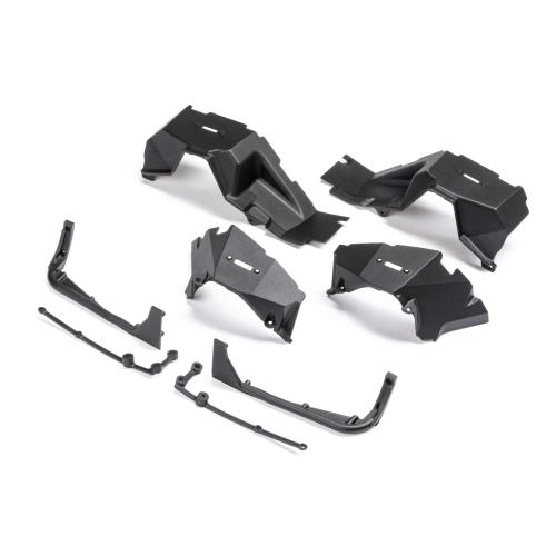 AXI230060 - Front Left & Right and Inner Fenders. CJ-7: SCX10 III Axial AXI230060