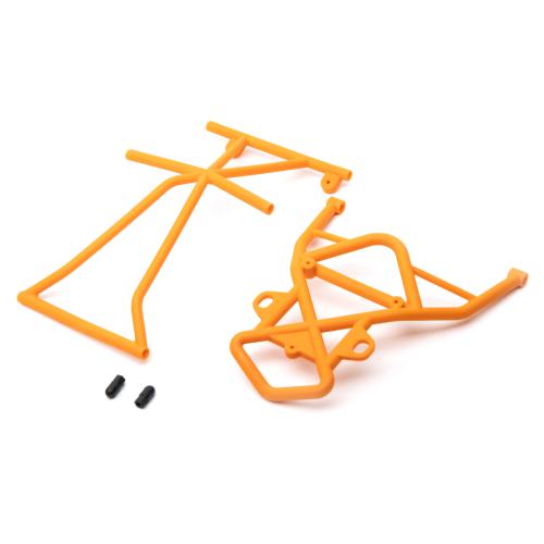 AXI231028 - Cage Roof Hood (Orange) RBX10 Axial AXI231028