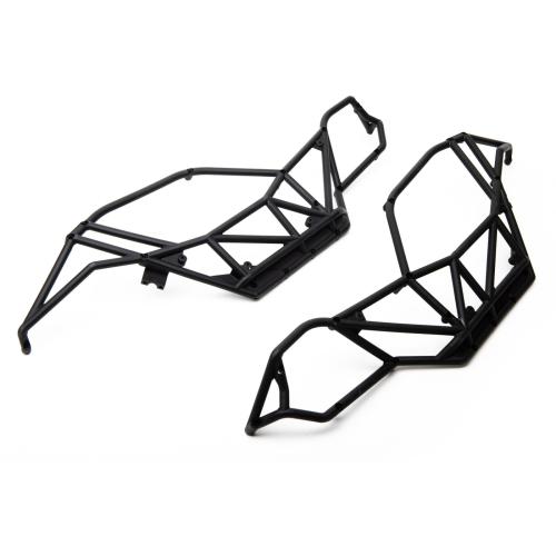 AXI231032 - Cage Sides Left Right (Black) RBX10 Axial AXI231032