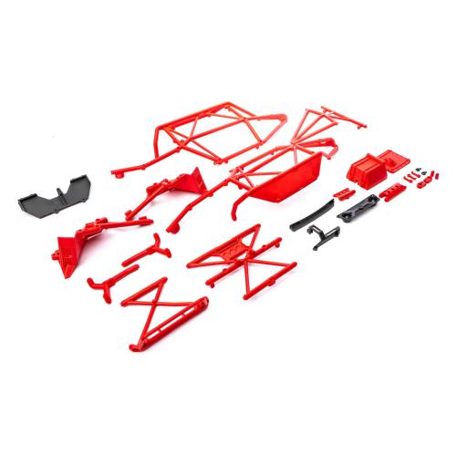 AXI231044 - Cage Set. Complete. Red: Capra 4WS UTB Axial AXI231044