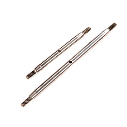 AXI234011 - Steering Links. Stainless Steel: SCX10 III Axial AXI234011