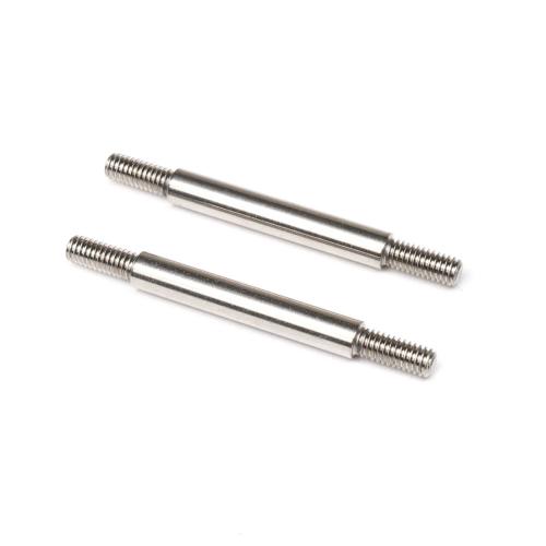 AXI234037 - Stainless Steel M4 x 5mm x 50.7mm Link (2): 1_10 SCX10 PRO Axial AXI234037