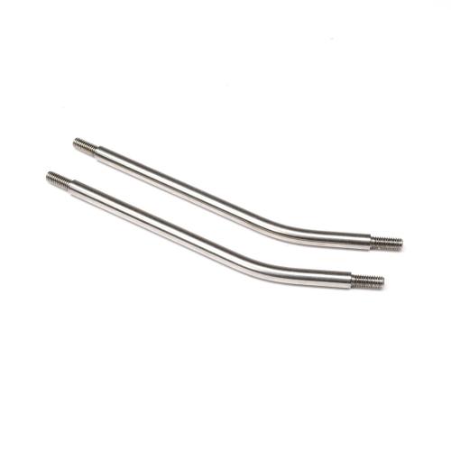 AXI234043 - Stainless Steel M4 x 5mm x 118.2mm HC Link (2): 1_10 SCX10 PRO Axial AXI234043