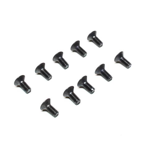 AXI235166 - M2.5 x 6mm Flat Head Screws (10) Axial AXI235166