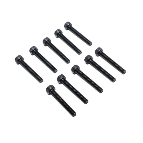 AXI235230 - M2.5 x 18mm Cap Head Screws (10) Axial AXI235230