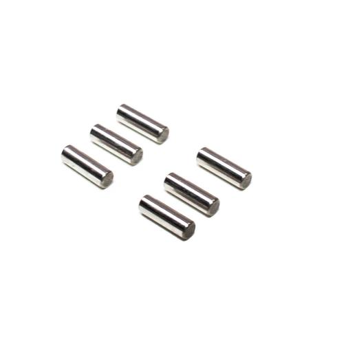 AXI236173 - M2.5 x 8mm Pins (6) Axial AXI236173