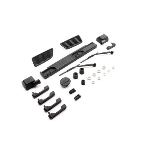 AXI250004 - SCX6: Jeep JLU Exterior Detail Parts Axial AXI250004