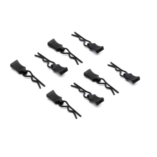 AXI250010 - 6mm Body Clip with Tabs (8) Axial AXI250010