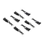 AXI250010 - 6mm Body Clip with Tabs (8)