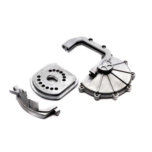 AXI252012 - SCX6: Motor Plate & Clamp Axial AXI252012