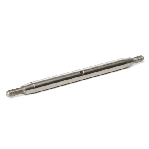 AXI254002 - SCX6 Stainless Steel Turnbuckle. M6 x 157.3mm (1) Axial AXI254002