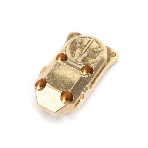 AXI302001 - Differential Cover. Brass 6.5g: SCX24. AX24 Axial AXI302001