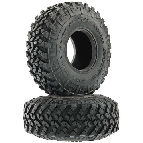 AXIC2020 - 1_10 Nitto Trail Grappler R35 Compound 1.9 Tire with Inserts (2) Axial AXIC2020