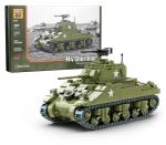 BA1001_B - BuildArmy WW2 M4 Sherman Panzer V3 (785 Teile) (Special Deal)