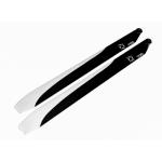 BLH-1677 - Carbon Fiber Main Rotor Blades: 700mm