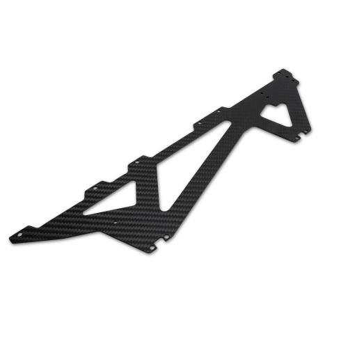 BLH-1686 - Lower Carbon fiber frame: Fusion 700 Blade BLH-1686