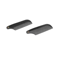 BLH1671C - Heckrotorblaetter Carbon B400 B450 _ 450 X
