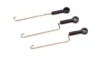 BLH3308 - Servo Pushrod Set with ball links - nCPX _ nCPS _ S2 _ S3