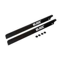 BLH4315 - CF Hauptrotorblaetter 325mm - 330 S _ 330 X _ 450 X