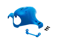 BLH8504BL - Kabinenhaube. blau - Inductrix FPV