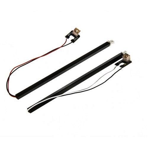 BLH9707 - Left Boom Set With LEDs (2) - Ozone Blade BLH9707