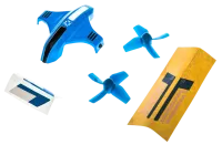 BLH9809 - Haube inkl. Propeller blau - Inductrix Switch