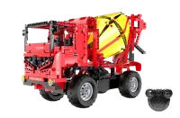 C51014W - CaDA Betonmischer LKW 2in1 (814 Teile)