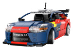 C51078W - Citroen C4 WRC Rally Auto 2008 (329 Teile)