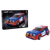 C51095W - CaDA Renault 5 Maxi Turbo 1_20 (282 Teile)