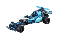 C52015W - CaDa Blue Stunt Storm 6in1 Pull Back (509 Teile)