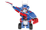 C52019W - Optimus Robot 2in1 Pull Back (251 Pcs)