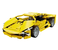 C52021W - CaDA Lightning Sport Car Pullback (357 Teile)