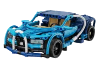 C52025W - CaDA Honour Sports Car Pullback (377 Teile)