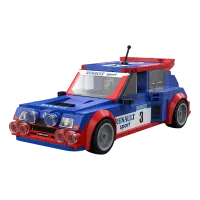 C55038W - CaDA Renault 5 Maxi Turbo 1_24 (308 Teile)